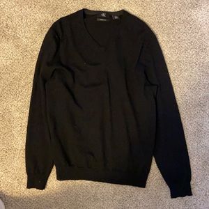 Calvin Klein men’s medium 100%merino wool sweater